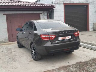 2017 Lada (ВАЗ) Vesta I, коричневый, 980000 рублей, вид 5