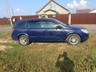2007 Opel Astra H Рестайлинг, синий, 600000 рублей, вид 2