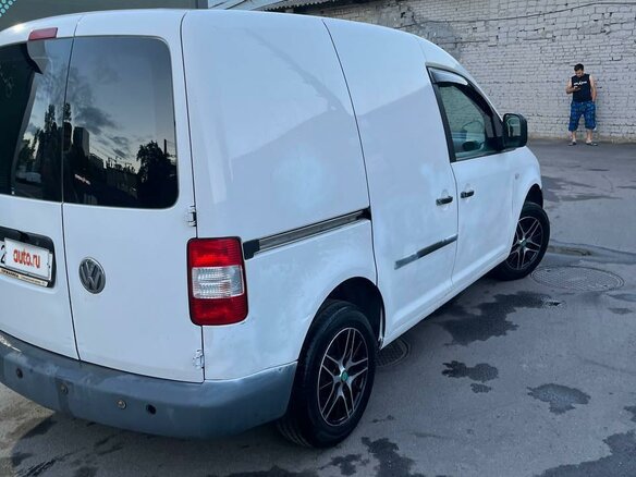 2006 Volkswagen Caddy III, белый, 545000 рублей - вид 1