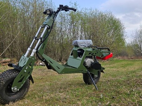 2024 Русоход 4x4, зелёный, 139000 рублей, вид 3