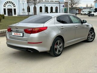 2014 Kia Optima III Рестайлинг, серый, 1250000 рублей, вид 2