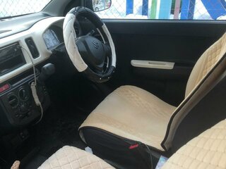 2015 Suzuki Alto VIII (HA36), белый, 430000 рублей, вид 4