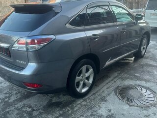 2014 Lexus RX 350 III Рестайлинг, серый, 1650000 рублей, вид 3