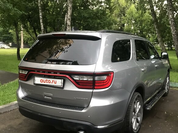 2014 Dodge Durango III Рестайлинг, серый, 2950000 рублей - вид 6