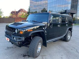 2005 Hummer H2 I, чёрный, 2999999 рублей, вид 3