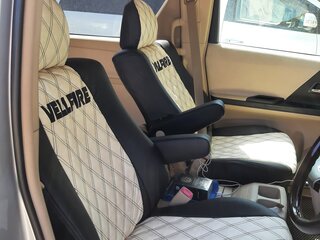 2014 Toyota Vellfire I, серебристый, 2600000 рублей, вид 4