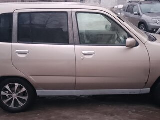 2001 Nissan Cube I Рестайлинг (Z10), серый, 240000 рублей, вид 2