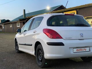 2008 Peugeot 308 I, белый, 575000 рублей, вид 4