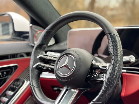 2021 Mercedes-Benz S-Класс 350 d Long 4MATIC VII (W223), белый, 11900000 рублей - вид 23