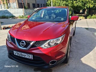 2016 Nissan Qashqai II, красный, 1650000 рублей, вид 2