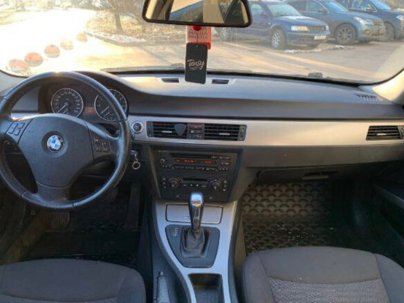 2005 BMW 3 серии 320i V (E90/E91/E92/E93), серый - вид 5