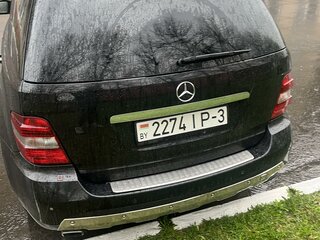 2007 Mercedes-Benz M-Класс 420 II (W164), чёрный, 1800000 рублей, вид 3