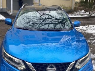 2021 Nissan Qashqai II Рестайлинг, синий, 2980000 рублей, вид 2
