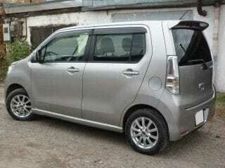 2014 Suzuki Wagon R V Рестайлинг, серый, 700000 рублей, вид 4