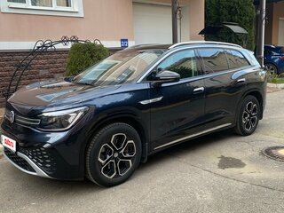2022 Volkswagen ID.6 Crozz, синий, 4550000 рублей, вид 4