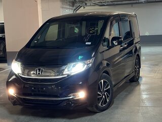 2016 Honda Stepwgn Spada V, чёрный, 2230000 рублей, вид 2