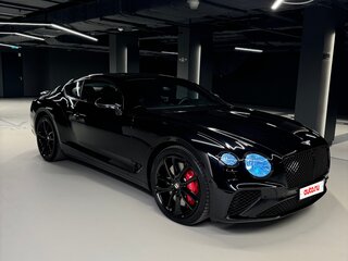 2019 Bentley Continental GT III, чёрный, 20100000 рублей, вид 2
