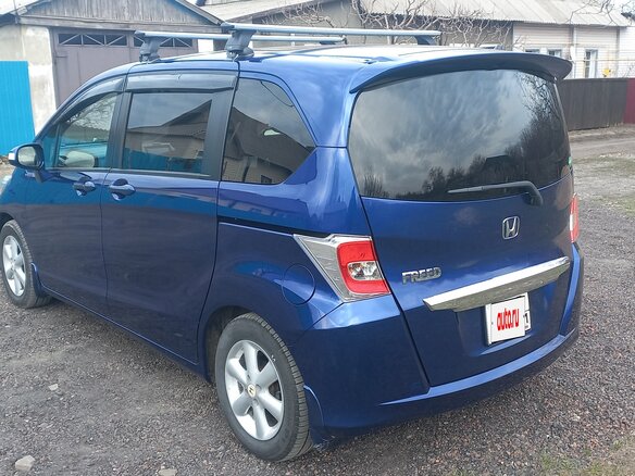2016 Honda Freed I Рестайлинг 2, синий, 1360000 рублей - вид 5
