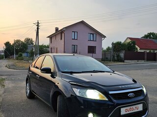 2011 Ford Focus II Рестайлинг, синий, 750000 рублей, вид 1
