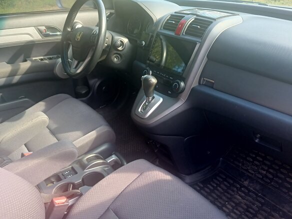2007 Honda CR-V III, серебристый, 1350000 рублей - вид 8