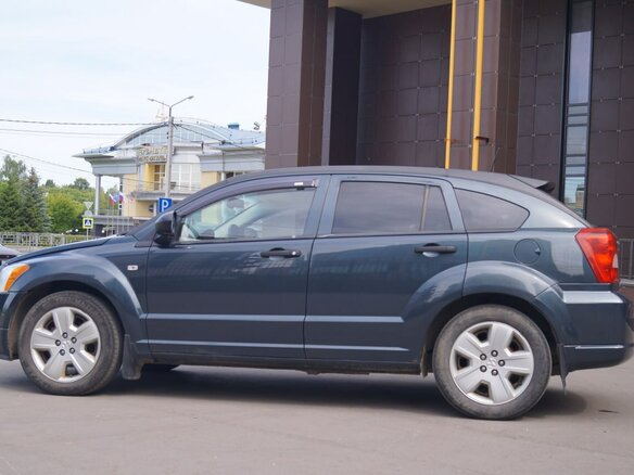 2006 Dodge Caliber I, синий, 800000 рублей - вид 14
