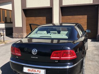 2012 Volkswagen Phaeton 5-Seater I Рестайлинг, чёрный, 2985000 рублей, вид 1