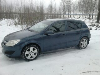 2008 Opel Astra H Рестайлинг, серый, 495000 рублей, вид 4