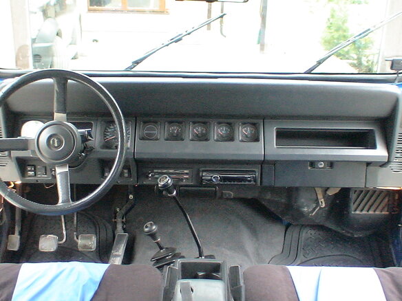 1992 Jeep Wrangler I (YJ), синий - вид 6