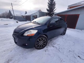 2007 Toyota Yaris II, синий, 720000 рублей, вид 1
