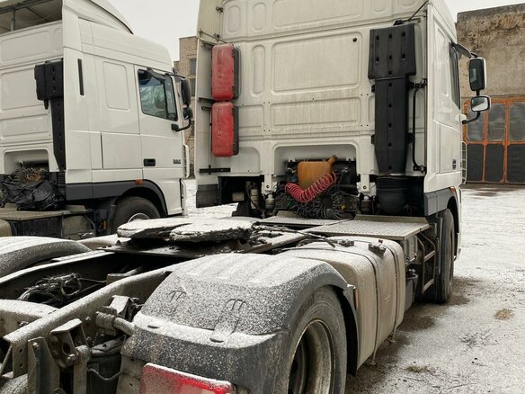 2012 DAF XF 105, белый, 3800000 рублей - вид 3