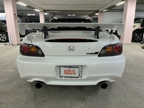 2001 Honda S2000 I (AP1), белый - вид 5
