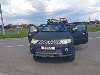 2010 Mitsubishi Pajero Sport II, чёрный, 1350000 рублей, вид 1