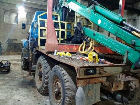 2008 Урал 44202, голубой, 1350000 рублей, вид 3