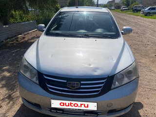 2013 Geely Emgrand EC7, серебристый, 220000 рублей, вид 2