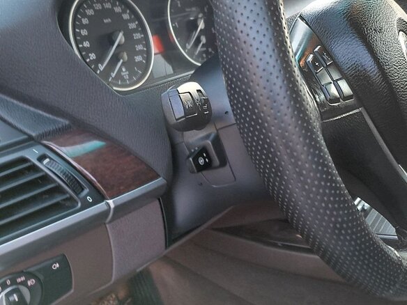2009 BMW X5 30d II (E70), синий, 1800000 рублей - вид 15