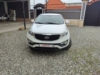 2015 Kia Sportage III Рестайлинг, белый, 1750000 рублей, вид 1