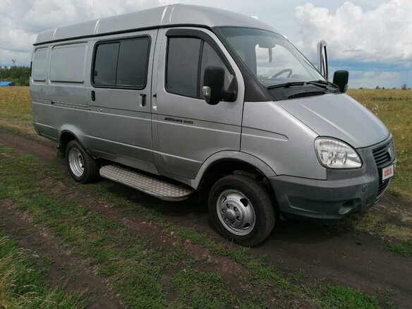 2012 ГАЗ ГАЗель (2705), серебристый, 930000 рублей - вид 2