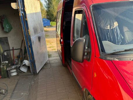 2009 Fiat Professional Ducato, красный, 1250000 рублей, вид 4