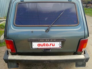 2013 Lada (ВАЗ) 2131 (4x4) 213105 I, зелёный, 520000 рублей, вид 4
