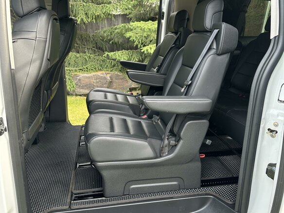 2021 Peugeot Traveller Long I, белый, 5200000 рублей - вид 23