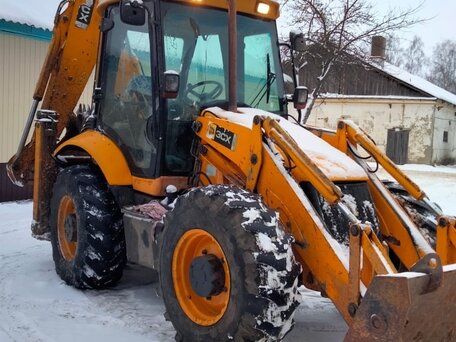 2007 JCB 3CX, 4500000 рублей, вид 3
