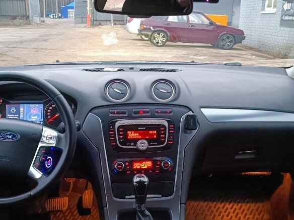 2012 Ford Mondeo IV Рестайлинг, серый, 850000 рублей - вид 12