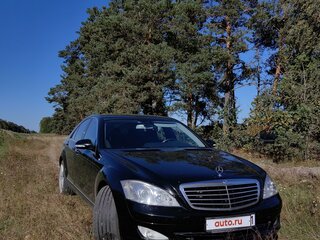 2008 Mercedes-Benz S-Класс 550 V (W221), чёрный, 1230000 рублей, вид 4