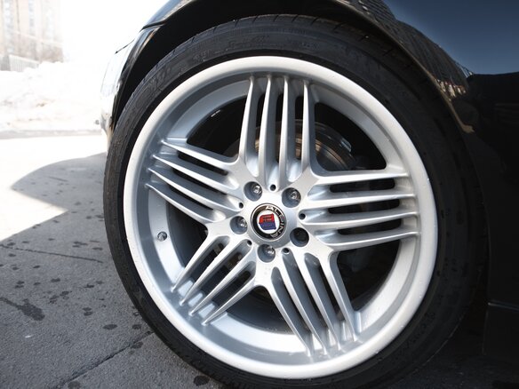 2003 Alpina Roadster V8 Limited Edition Z8, чёрный - вид 24