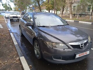 2007 Mazda 6 I (GG) Рестайлинг, серый, 480000 рублей, вид 2
