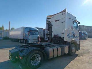 2018 Renault T-Series, белый, 6200000 рублей, вид 2