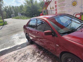 2004 Mitsubishi Lancer IX, красный, 240000 рублей, вид 4