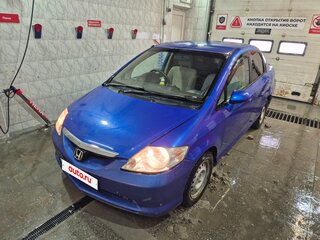2003 Honda Fit Aria, синий, 350000 рублей, вид 2