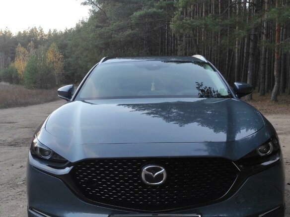 2020 Mazda CX-30 I, серый, 2600000 рублей - вид 2