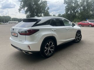 2019 Lexus RX 300 IV, белый, 4550000 рублей, вид 3